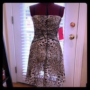 NWT Betsey Johnson Leopard Dress